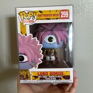 Lord Boros Funko pop One Punch Man